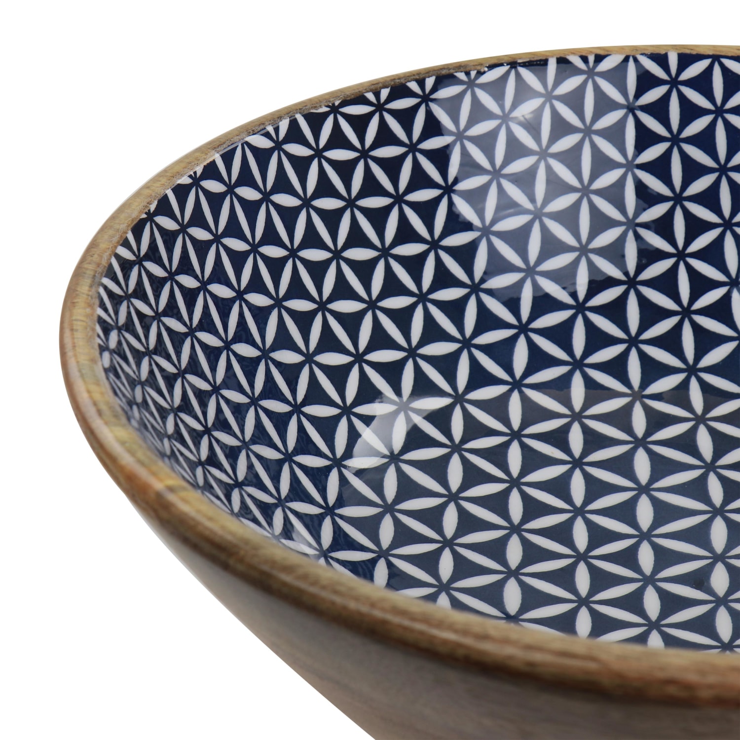 Elama Large Serving Bowl, Multicolor - Image 5