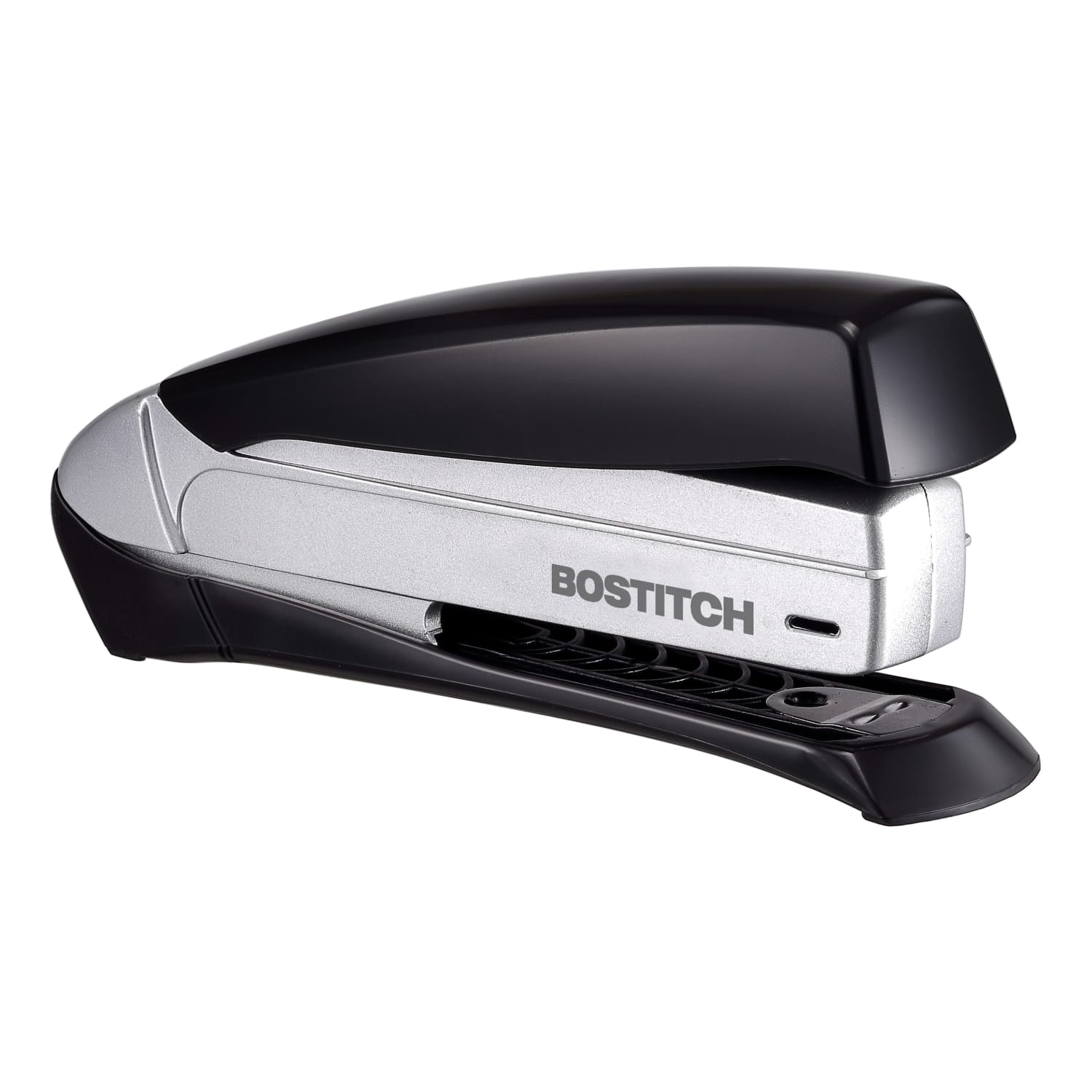 Bostitch Inspire Spring-Powered Premium Desktop Stapler, Black/Silver - Image 6