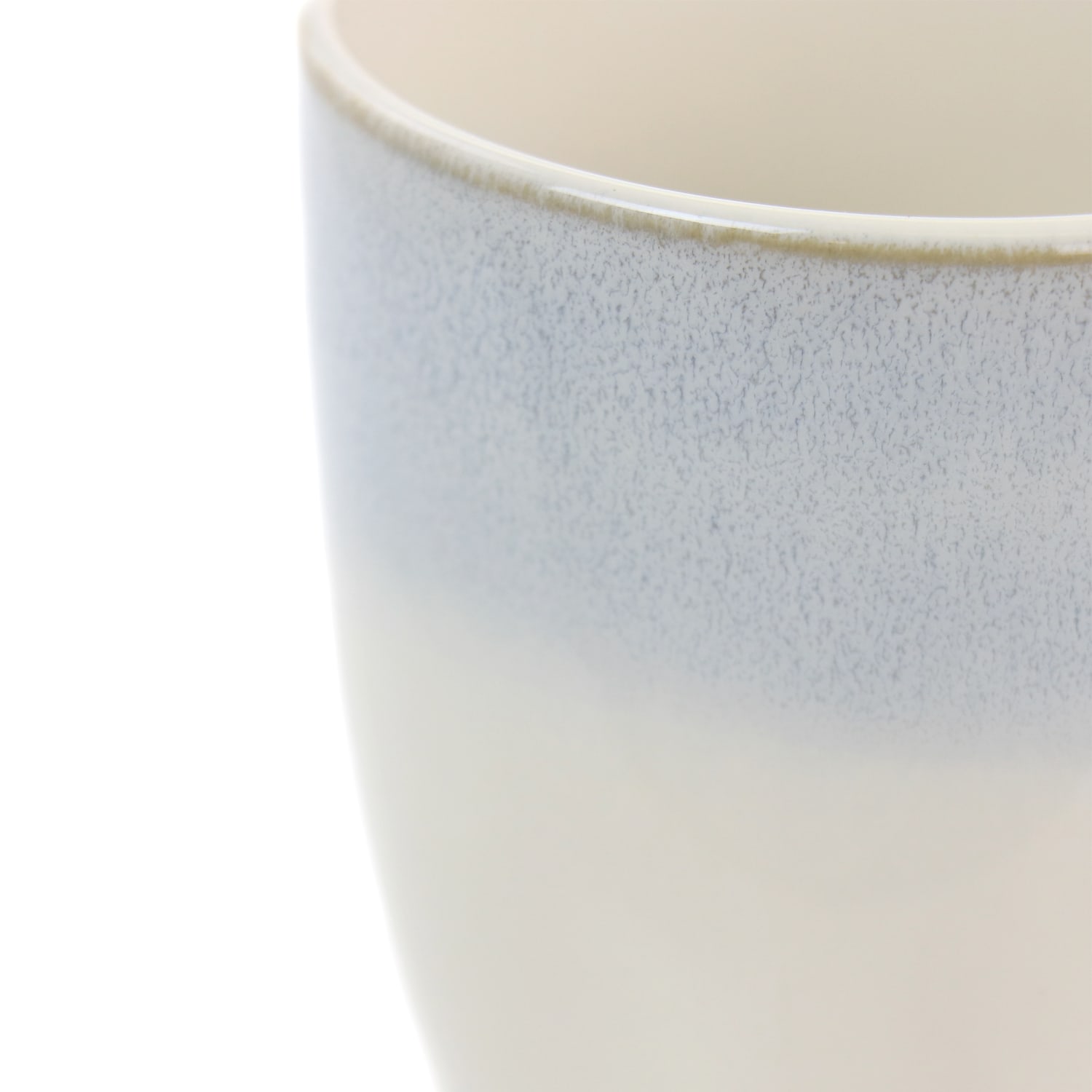 Martha Stewart Stoneware Cup Set, 13 Oz, Blue - Image 5