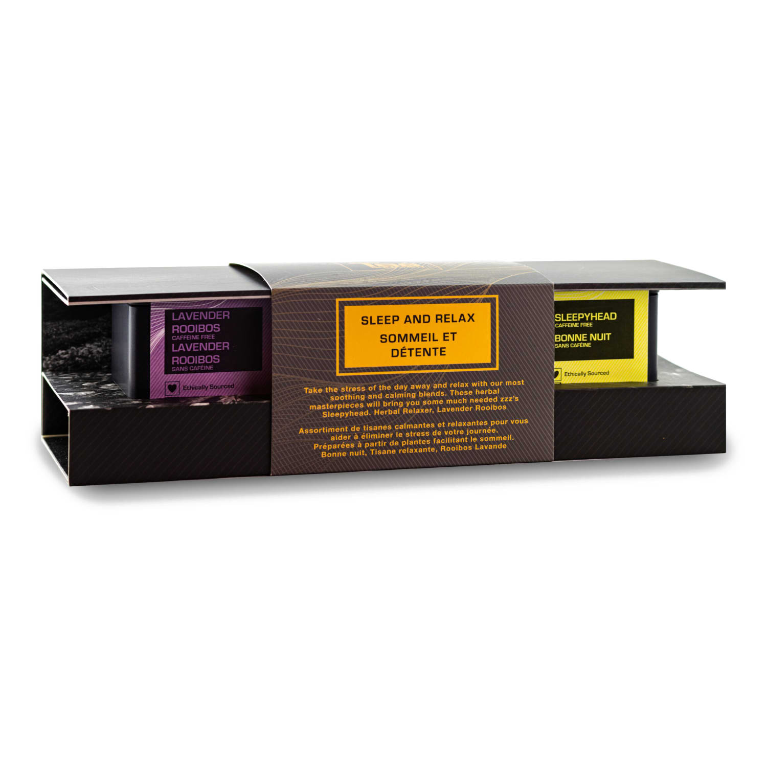 Tea Squared Sleep And Relax Tea Gift Set, Multicolor, Set Of 12 Tea Flavors