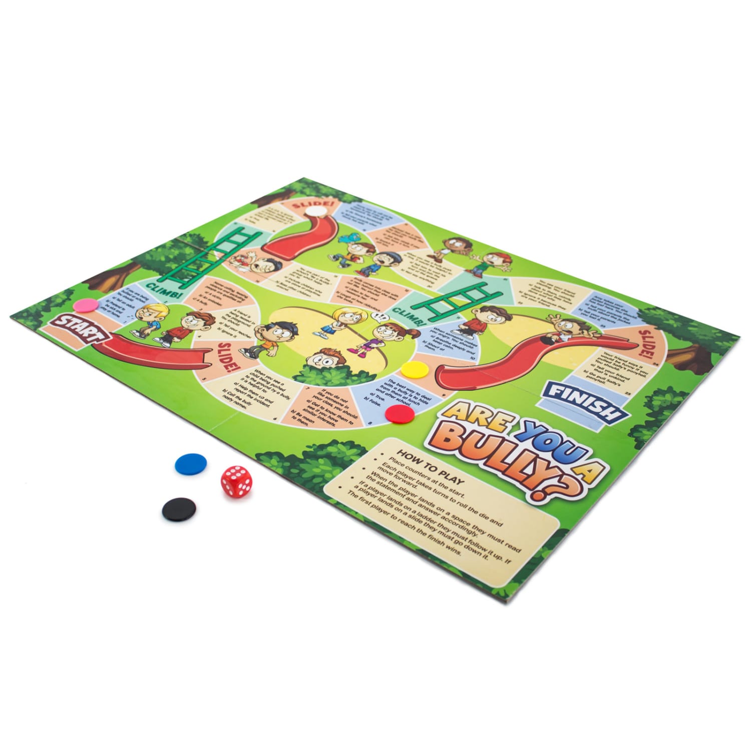 Junior Learning Conflict and Resolution Games, Character Education/Problem Solving, Set Of 6 Games - Image 3