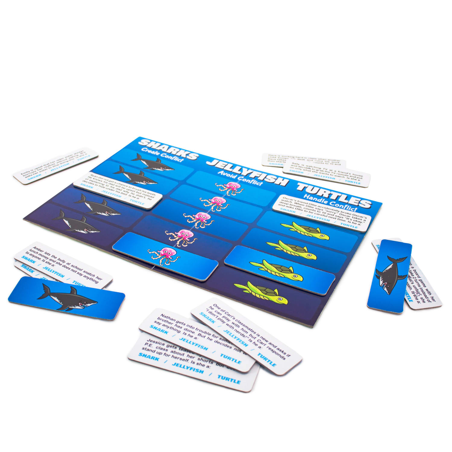 Junior Learning Conflict and Resolution Games, Character Education/Problem Solving, Set Of 6 Games - Image 4