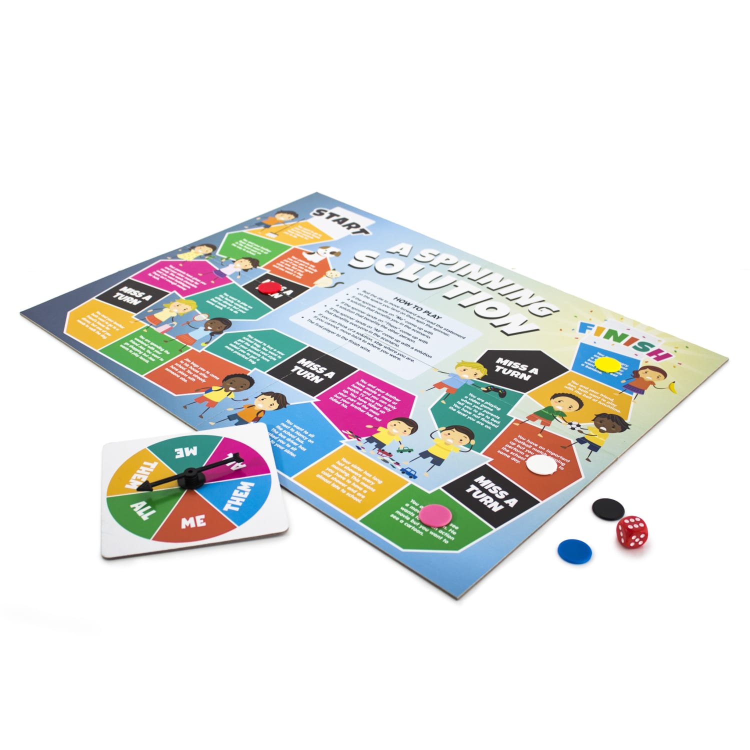 Junior Learning Conflict and Resolution Games, Character Education/Problem Solving, Set Of 6 Games - Image 5
