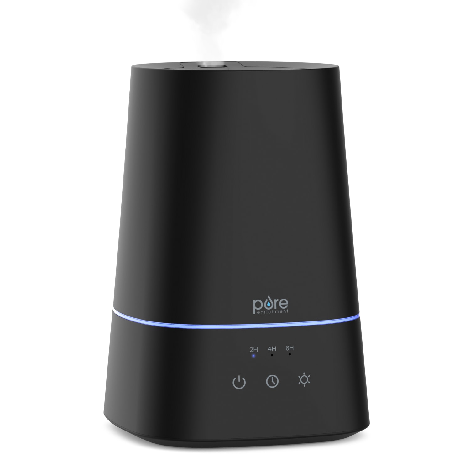 Pure Enrichment HUME Max Top-Fill Ultrasonic Cool Mist Humidifier, 11-1/2in x 7-1/2in, Black - Image 3