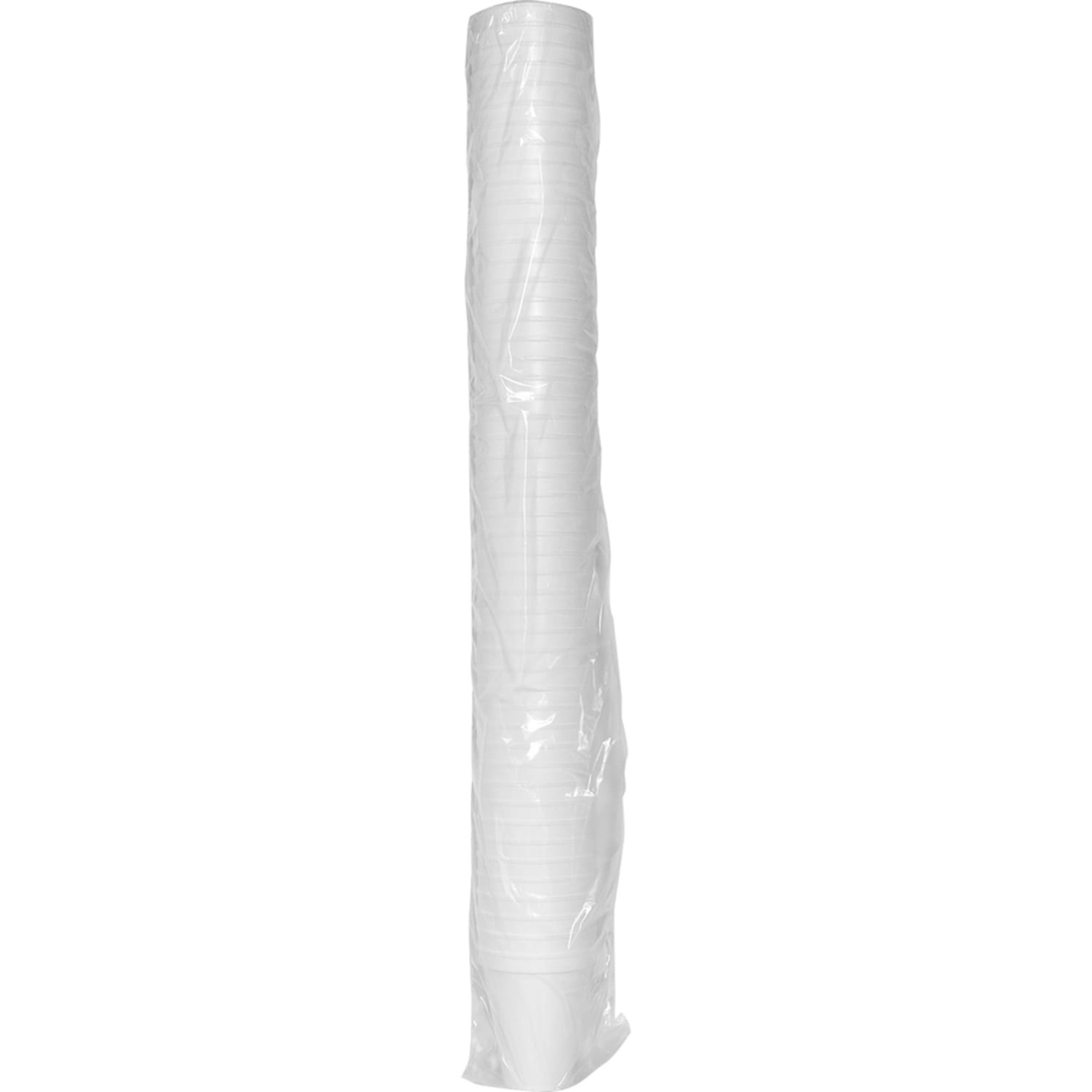 Genuine Joe Hot/Cold Foam Cups, 8 Oz, White, Carton Of 1,000 Cups - Image 5