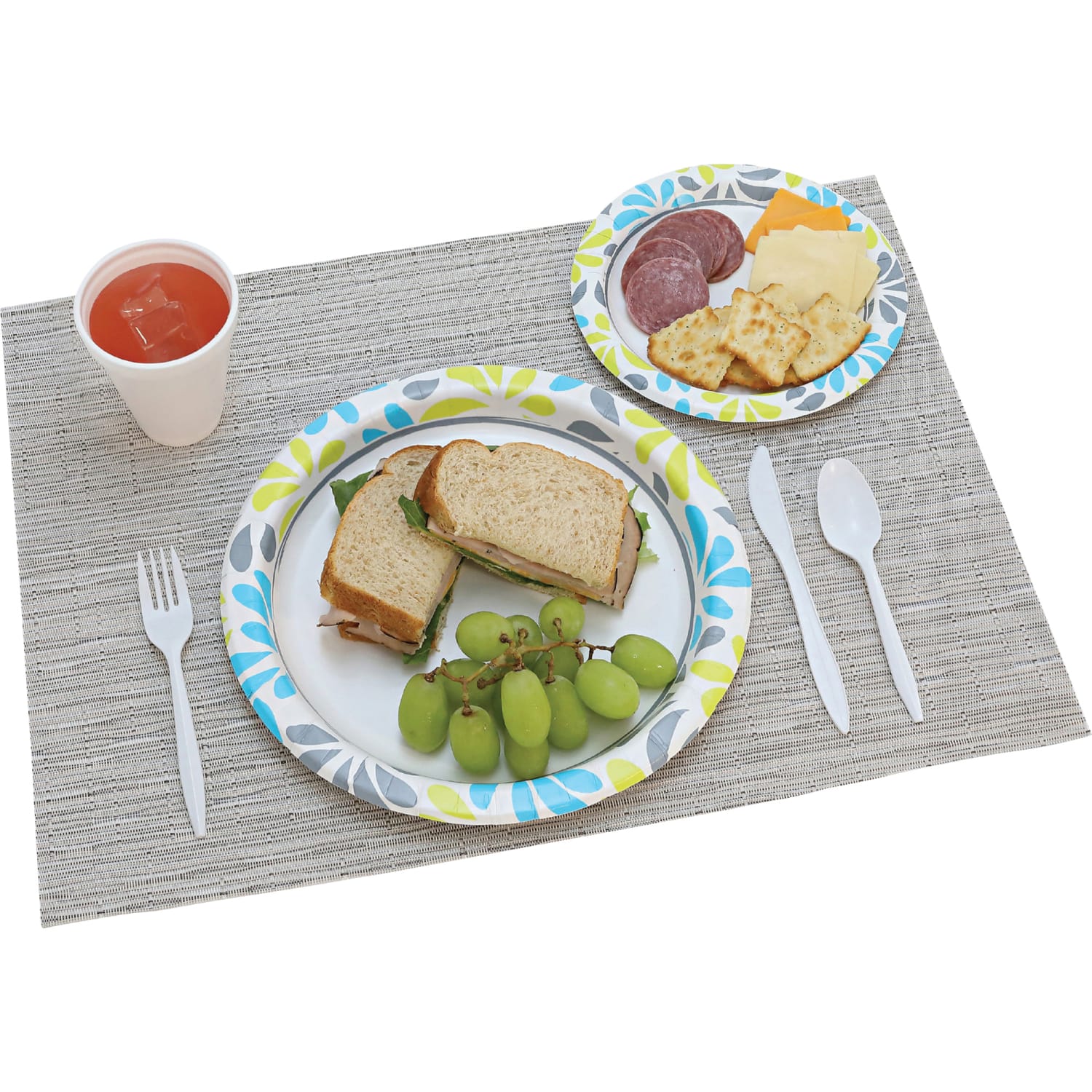 Genuine Joe Hot/Cold Foam Cups, 8 Oz, White, Carton Of 1,000 Cups - Image 6