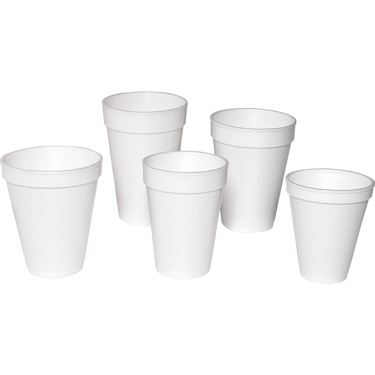 Genuine Joe Hot/Cold Foam Cups, 12 Oz., Carton Of 1000 - Image 6