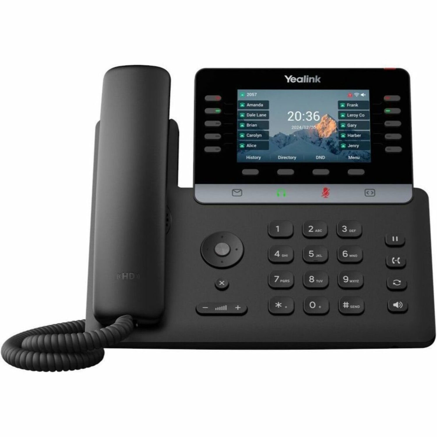 Yealink T74W IP Phone, Total Qty 1