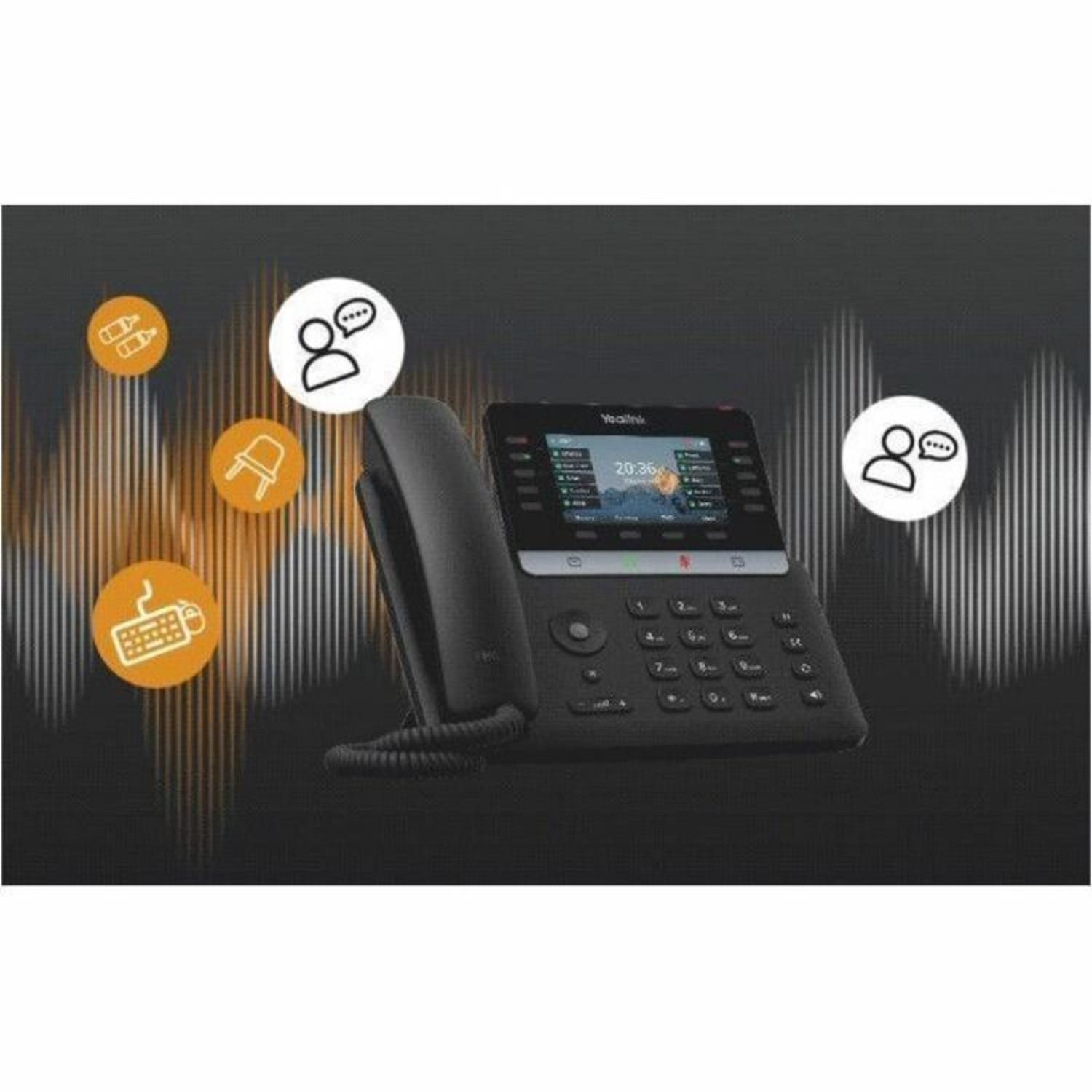Yealink T74W IP Phone, Total Qty 1 - Image 5