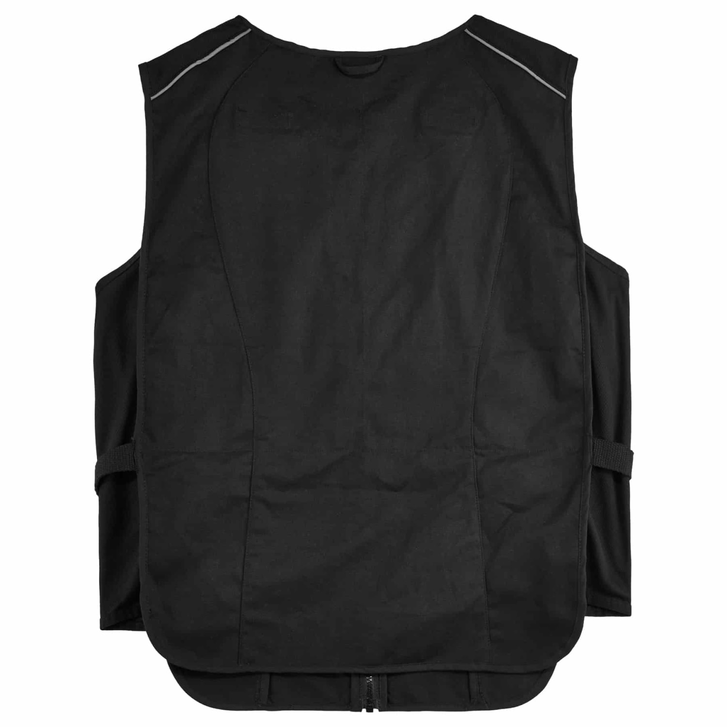 Ergodyne Chill-Its Phase Change Cooling Vest, Small/Medium, Black, 6255 - Image 4