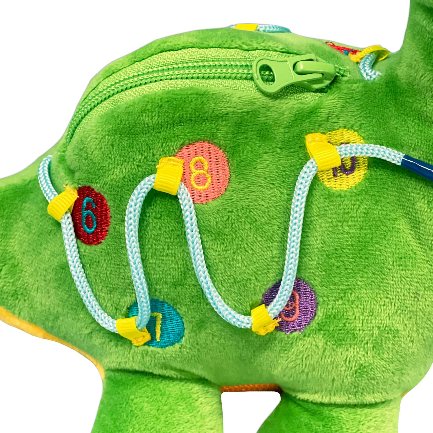 Bouncyband Busy Bee Sensory Activity Toy, 12in, Dinosaur - Image 4