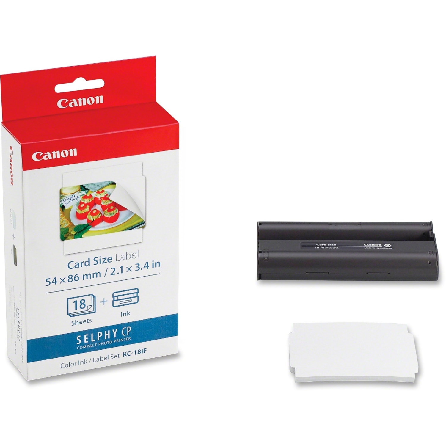 Canon KC-18IF Print Cartridge/Paper Kit - 1 Each - Image 3
