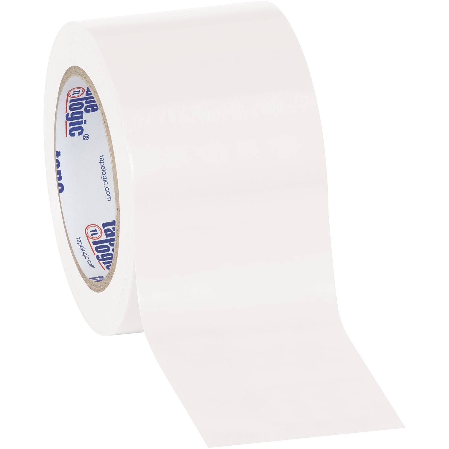 BOX Packaging Solid Vinyl Safety Tape, 3in Core, 3in x 36 Yd., White, Case Of 3 - Image 3