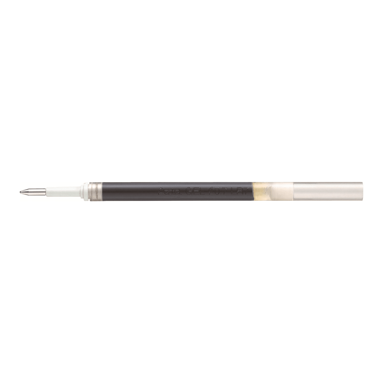 Pentel EnerGel Deluxe Retractable Pen Refill, Bold Point, 1.0 mm, Black - Image 3