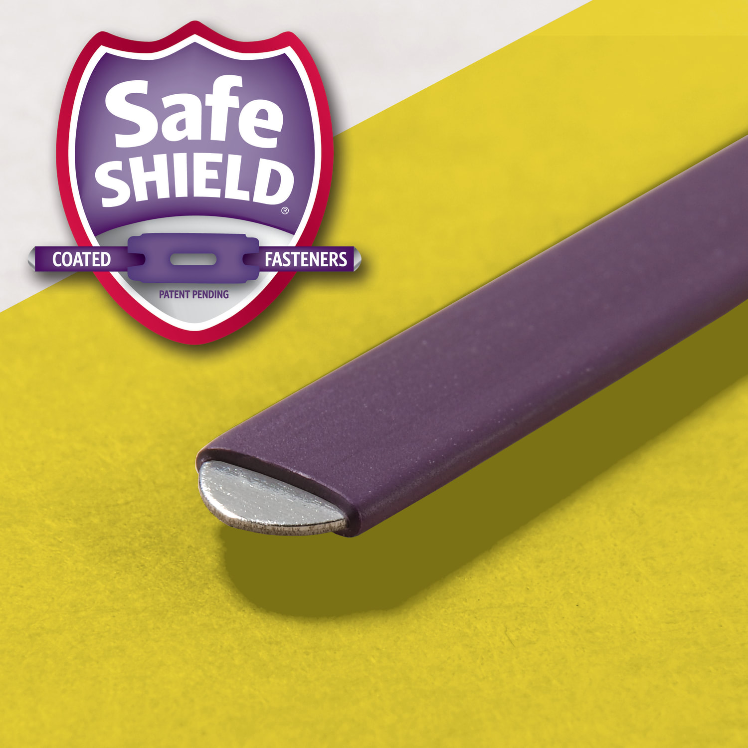 Smead Pressboard Classification Folders With SafeSHIELD Fasteners And 2 Pocket Dividers, Letter Size, 50% Recycled, Yellow, Box Of 10 - Image 5