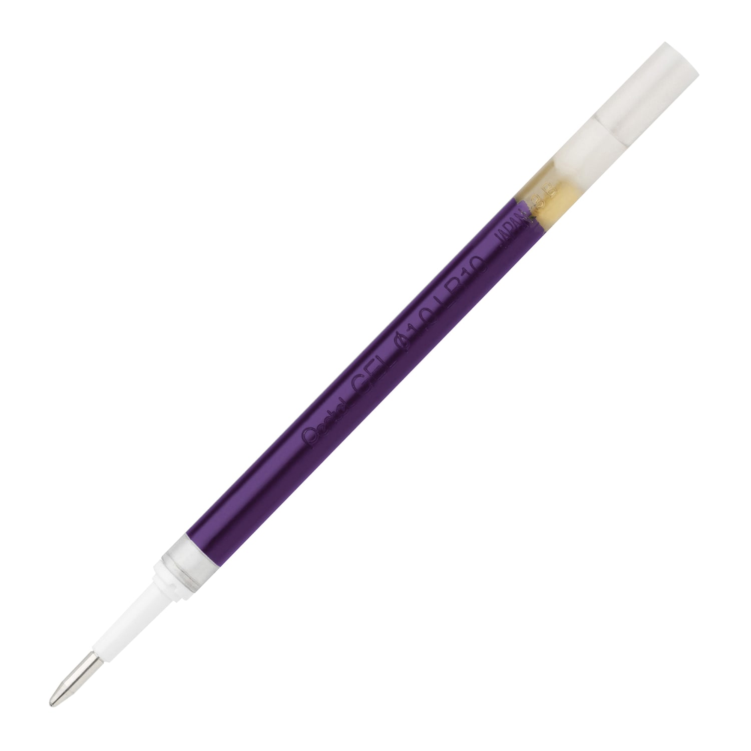 Pentel EnerGel Deluxe Retractable Pen Refill, Bold Point, Blue