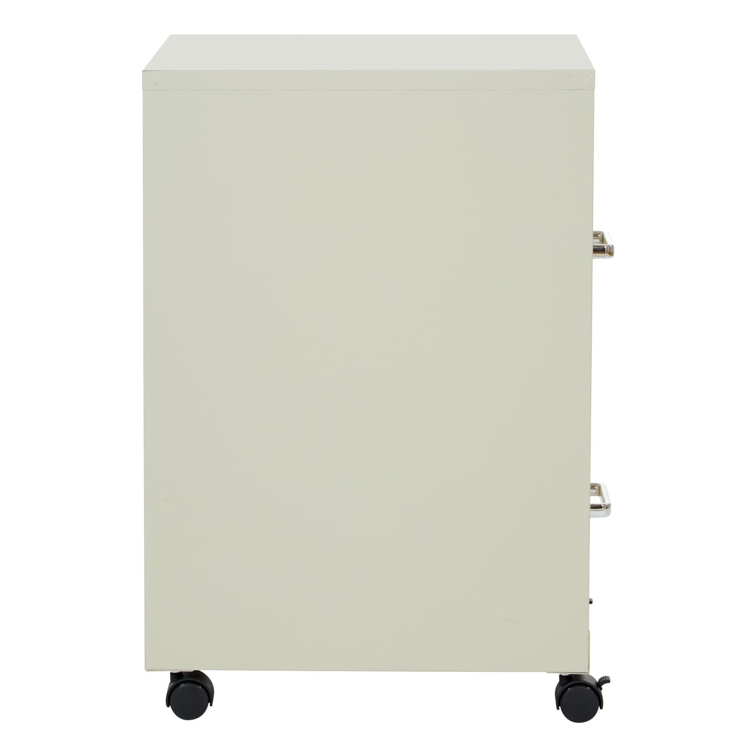 Office Star 20inD Vertical 2-Drawer Mobile Locking File Cabinet, Tan - Image 5