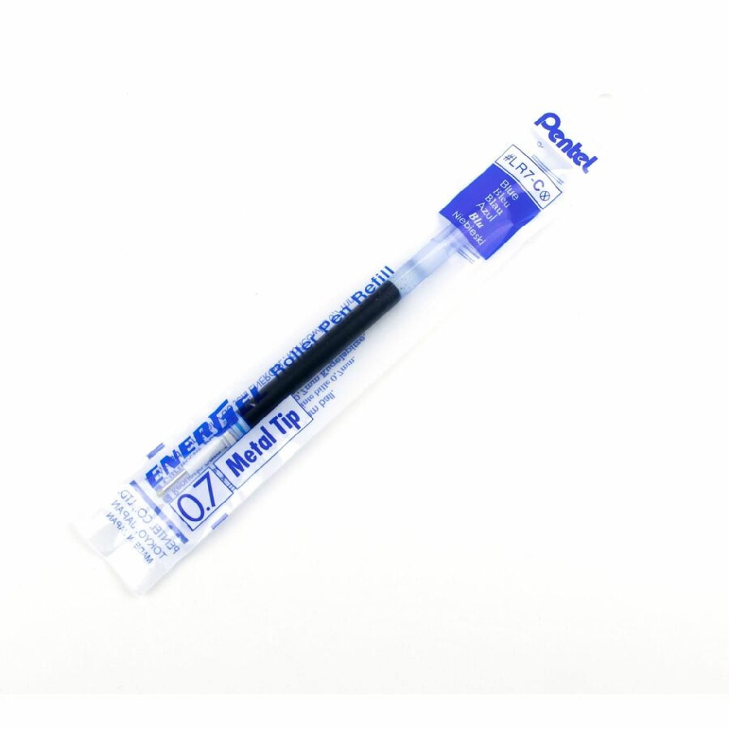 Refill for Pentel EnerGel Retractable Liquid Gel Pens, Medium, Blue Ink - Image 5