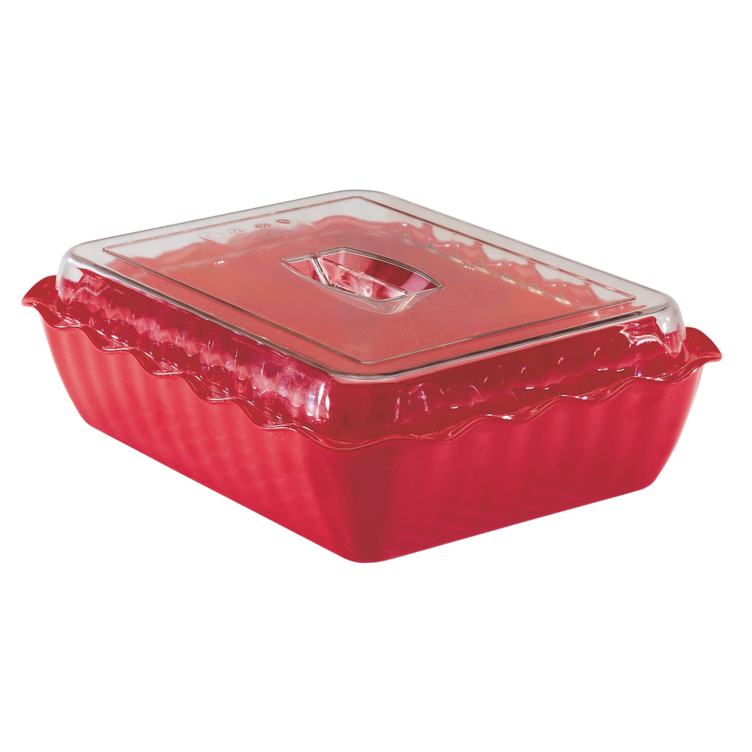 Cambro Deli Crock Cover, 1-7/16inH x 12-3/16inW, Set Of 6 - Image 4