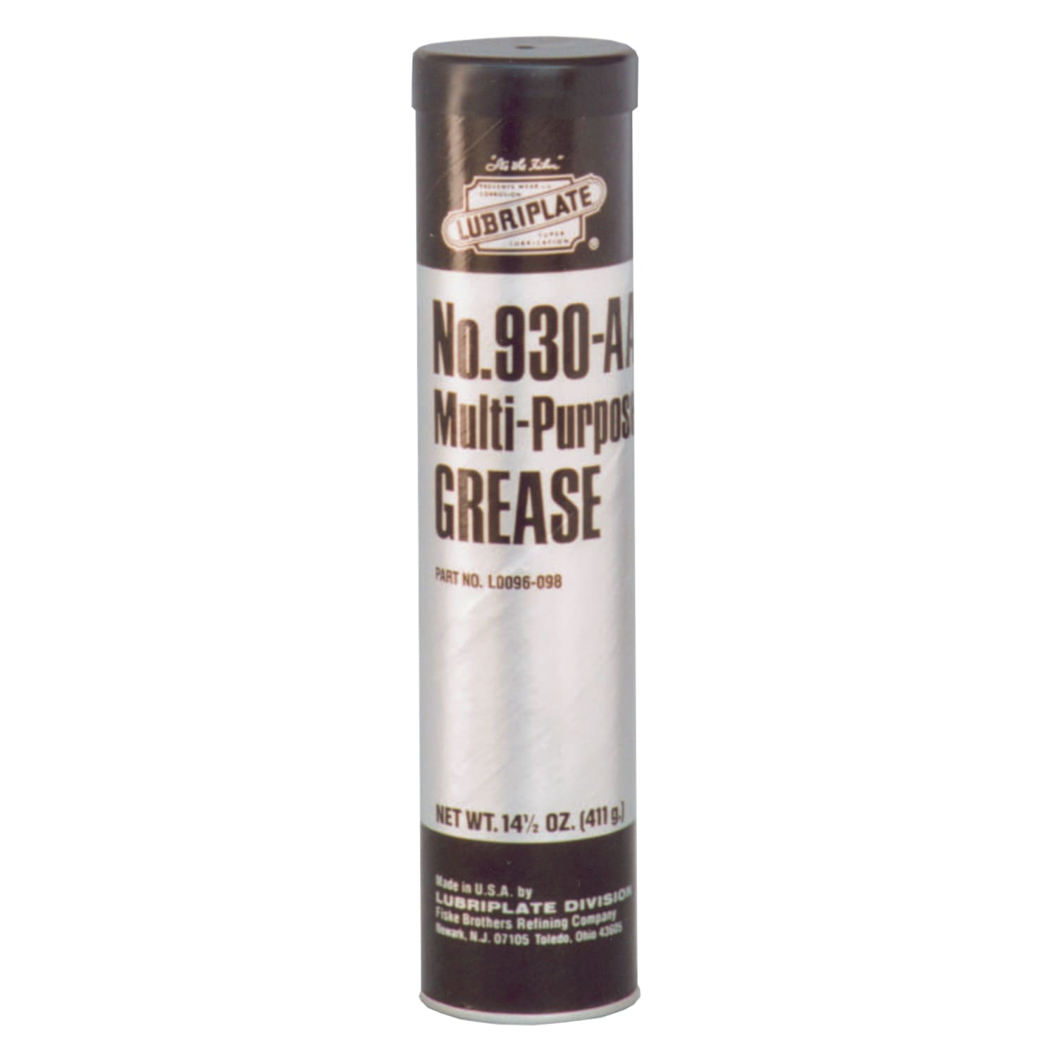 930 Series Multi-Purpose Grease, 14 1/2 oz, Cartridge, NLGI Grade 1