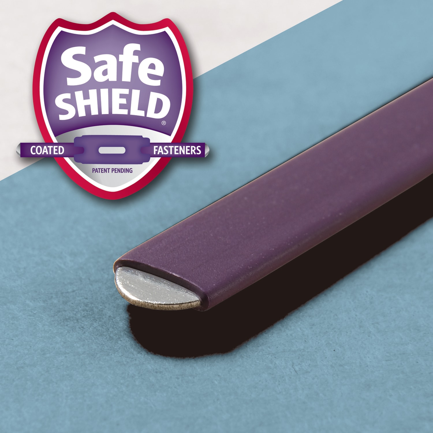 Smead Pressboard Classification Folders With SafeSHIELD Fasteners And 2 Pocket Dividers, Legal Size, 50% Recycled, Blue, Box Of 10 - Image 5