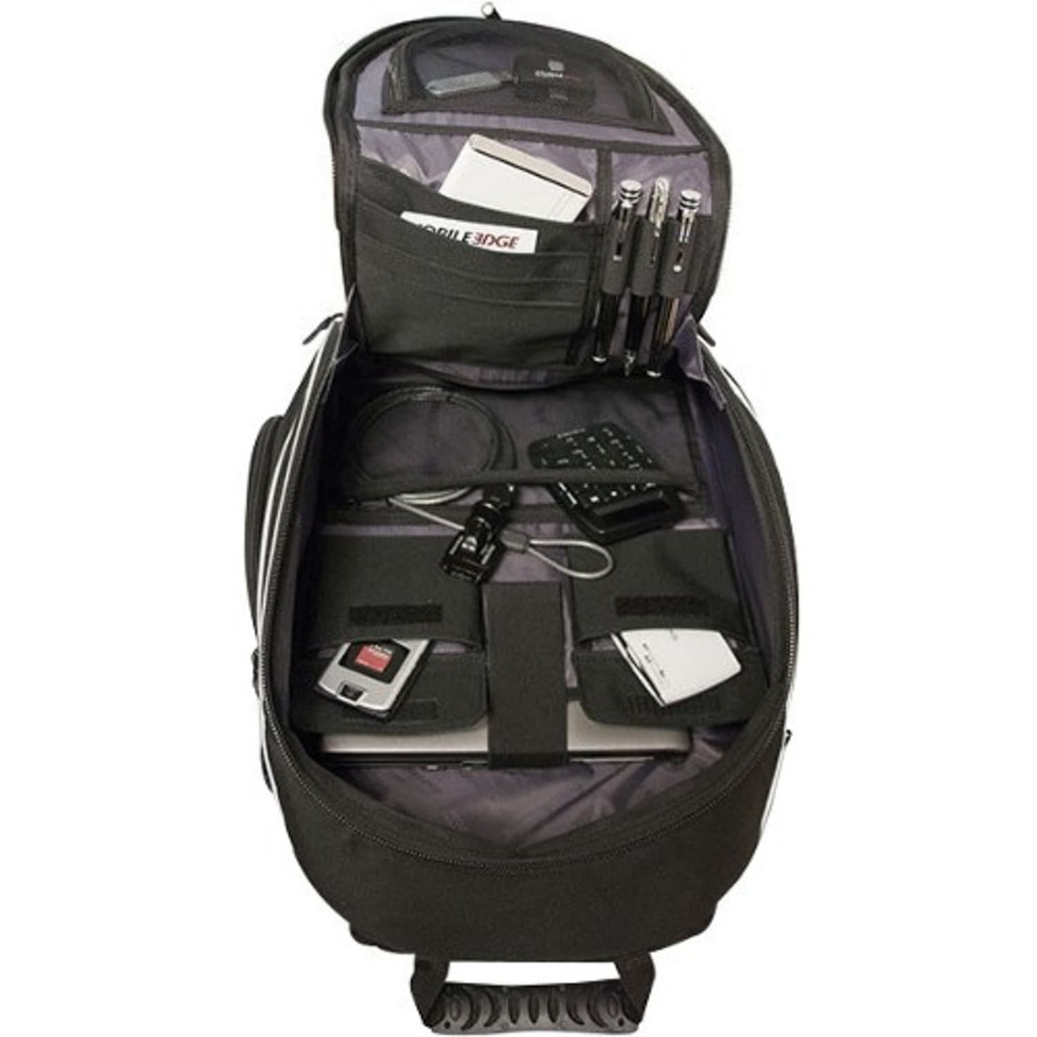 Mobile Edge Express MEBPE12 Carrying Case (Backpack)  - MEBPE12 - Image 5