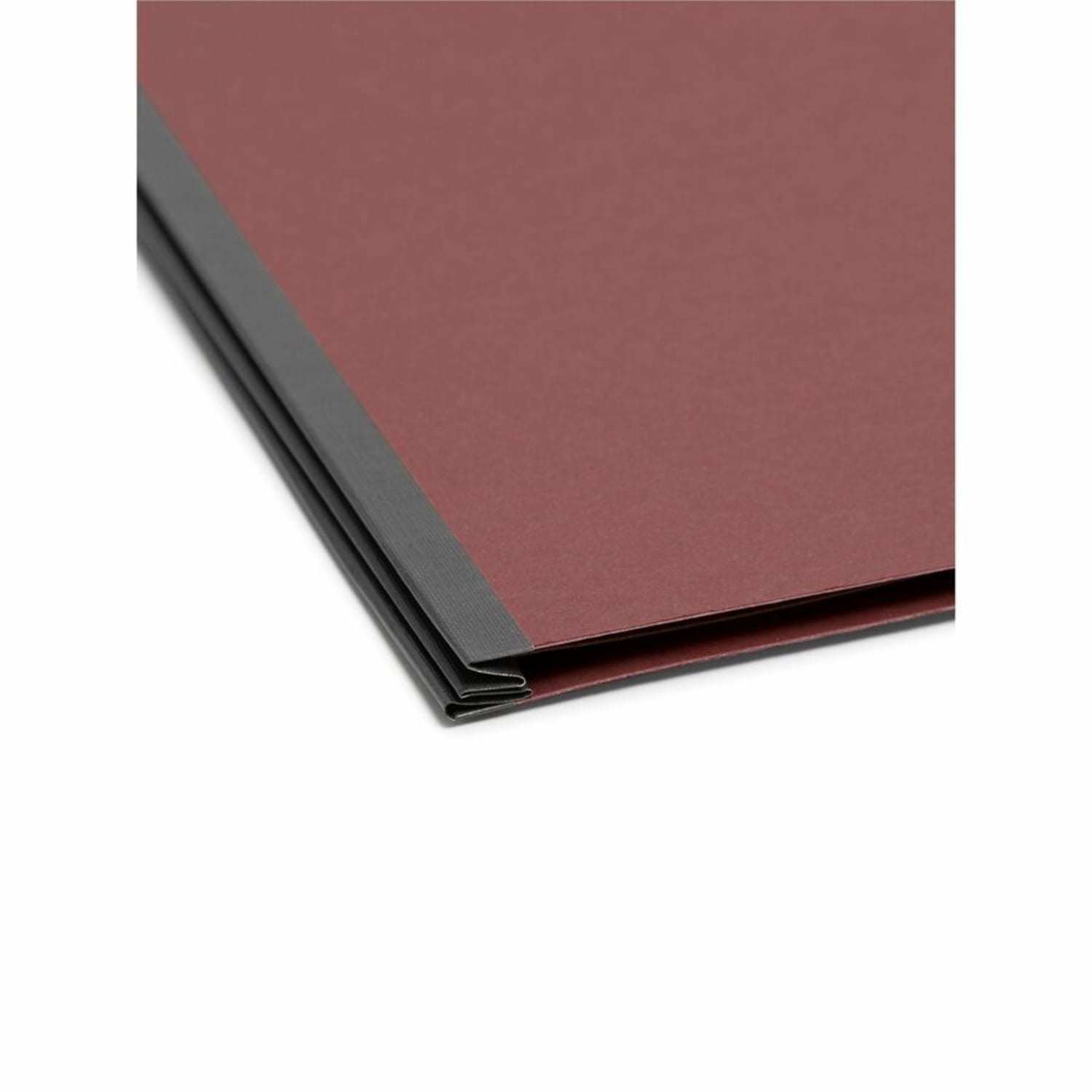Smead Classification Folders, Pressboard With SafeSHIELD Fasteners, 1 Divider, 2in Expansion, Legal Size, 60% Recycled, Red, Box Of 10 - Image 5