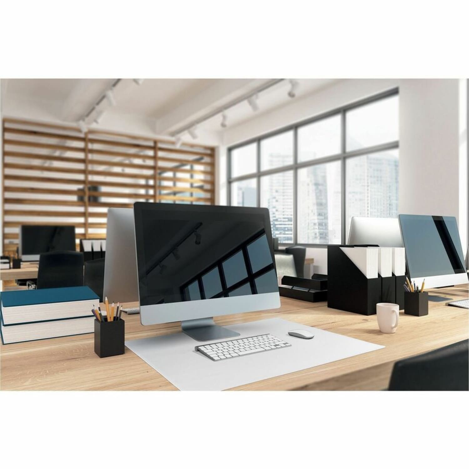 DURABLE Contoured Edge Desk Mat, 712319 - Image 4