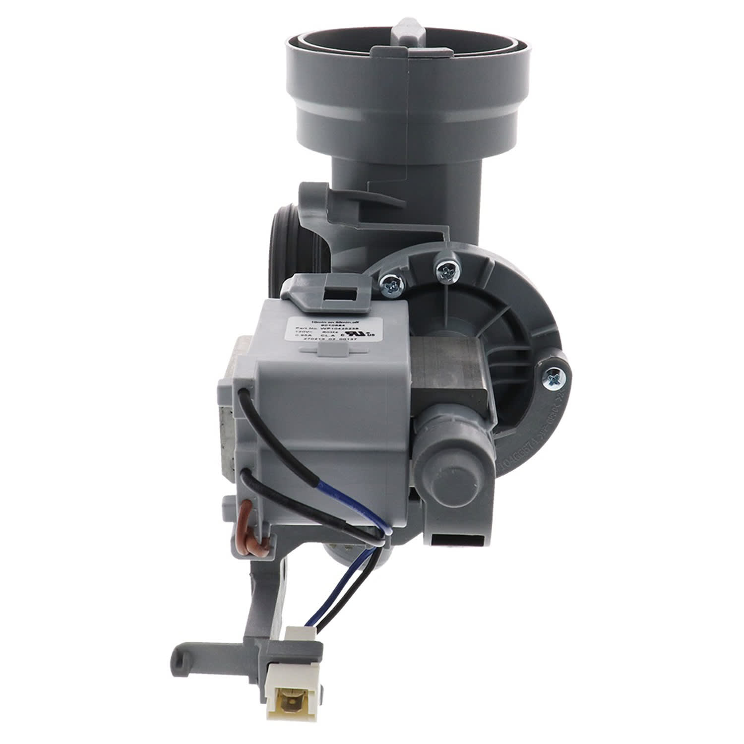 ERP Replacement Washer Water Pump for Select Clothes Washers, W10425238 - Image 4