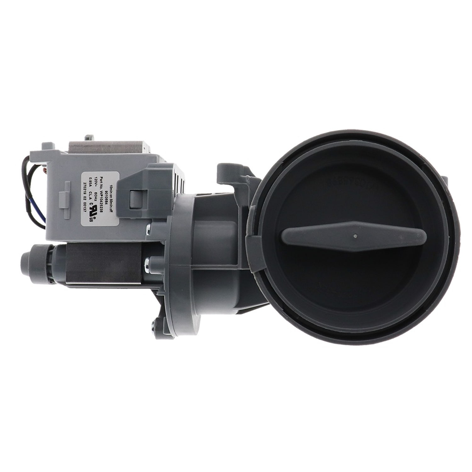 ERP Replacement Washer Water Pump for Select Clothes Washers, W10425238 - Image 5