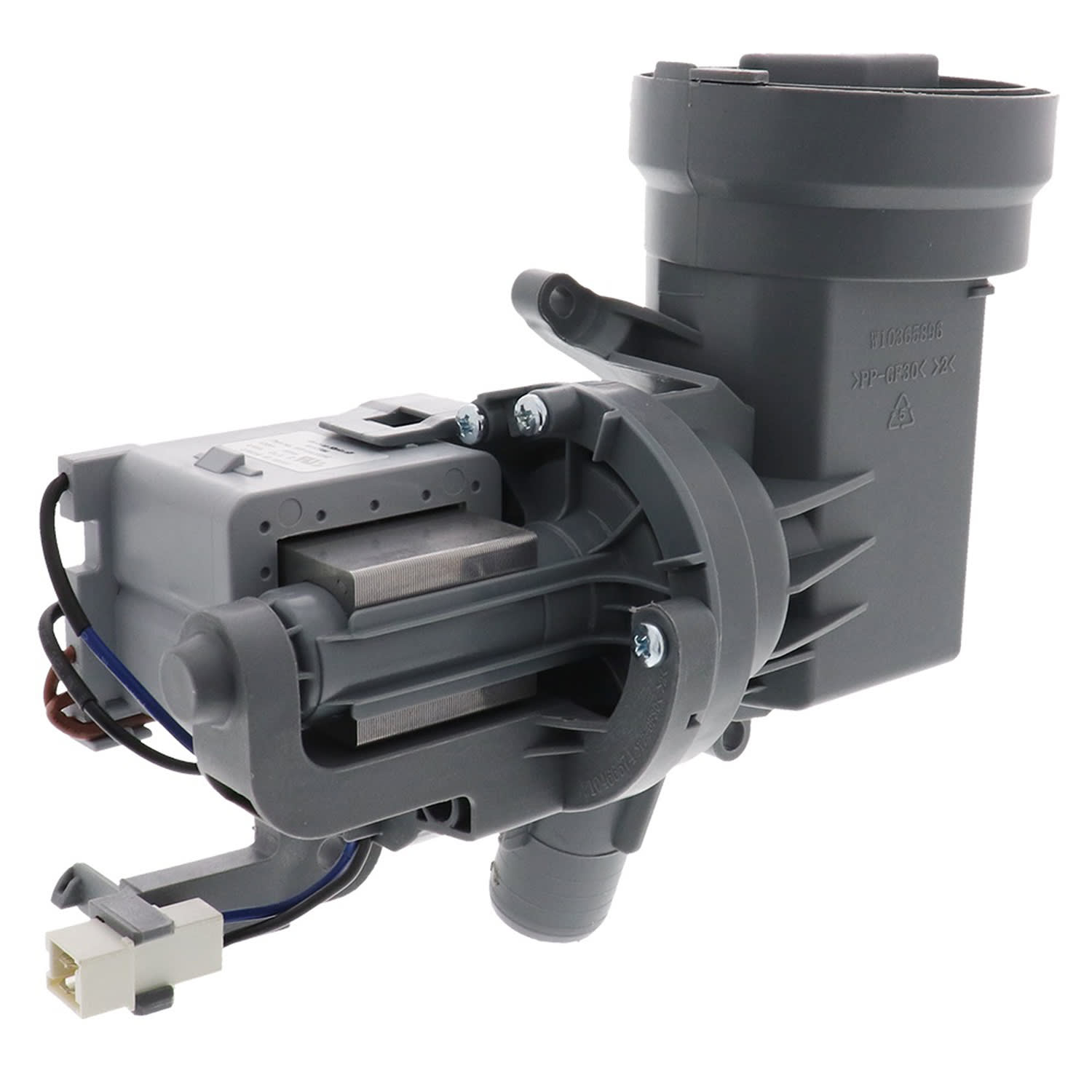 ERP Replacement Washer Water Pump for Select Clothes Washers, W10425238 - Image 6