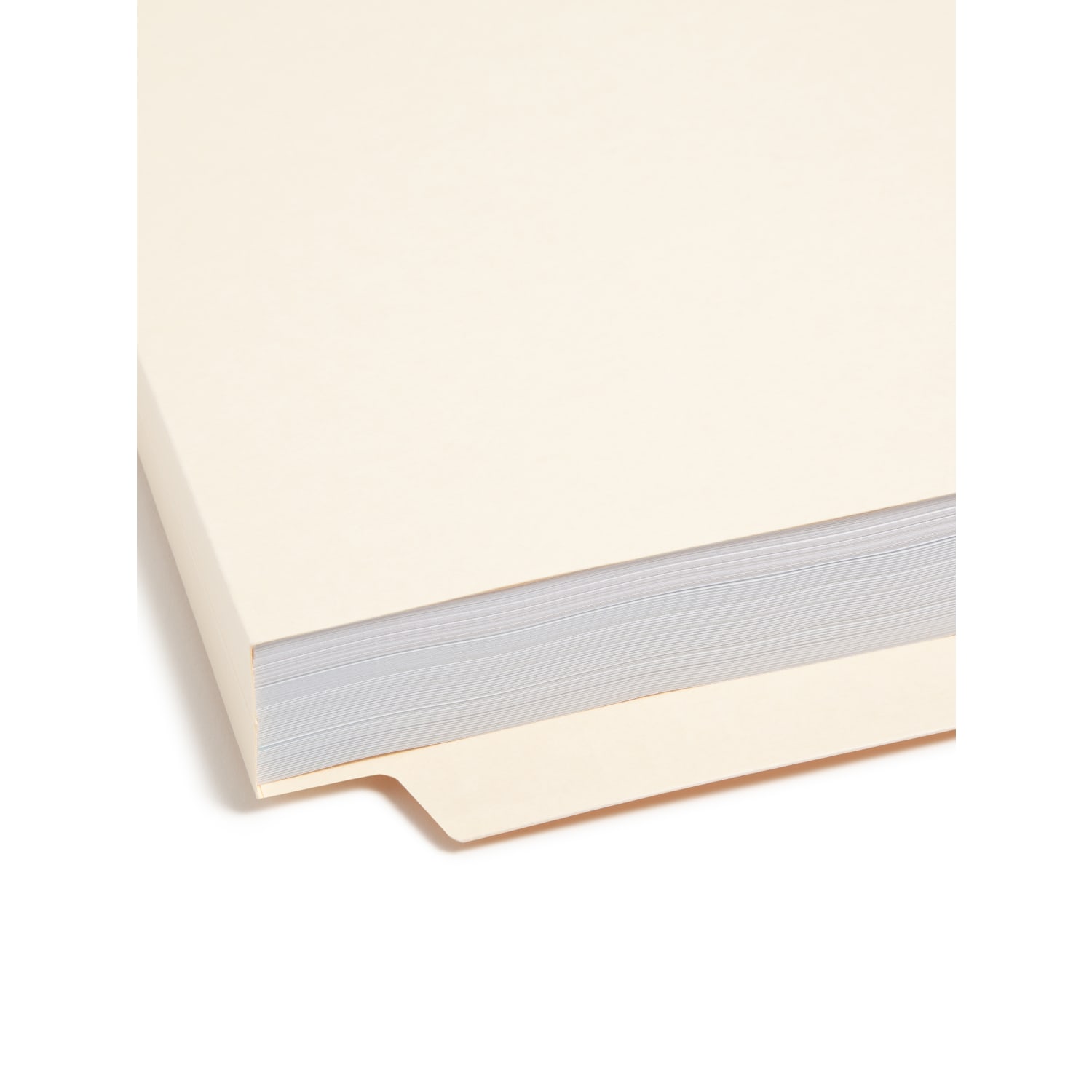 Smead Manila End-Tab Expanding Folders, 1 1/2in Expansion, Letter Size, Manila, Box Of 50 - Image 4