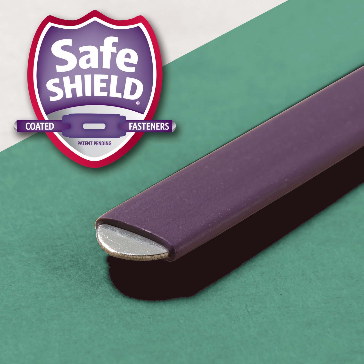 Smead End-Tab Classification Folders, With SafeSHIELD Fasteners, 8 1/2in x 11in, 2 Divider, 2 Partition, Green, Pack Of 10 - Image 6