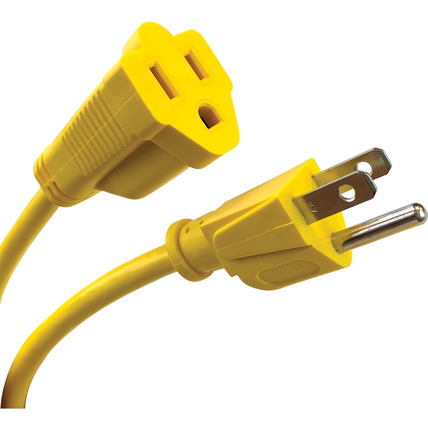 Stanley 33257 Outdoor Power Extension Cord, 25ft, Yellow - Image 6