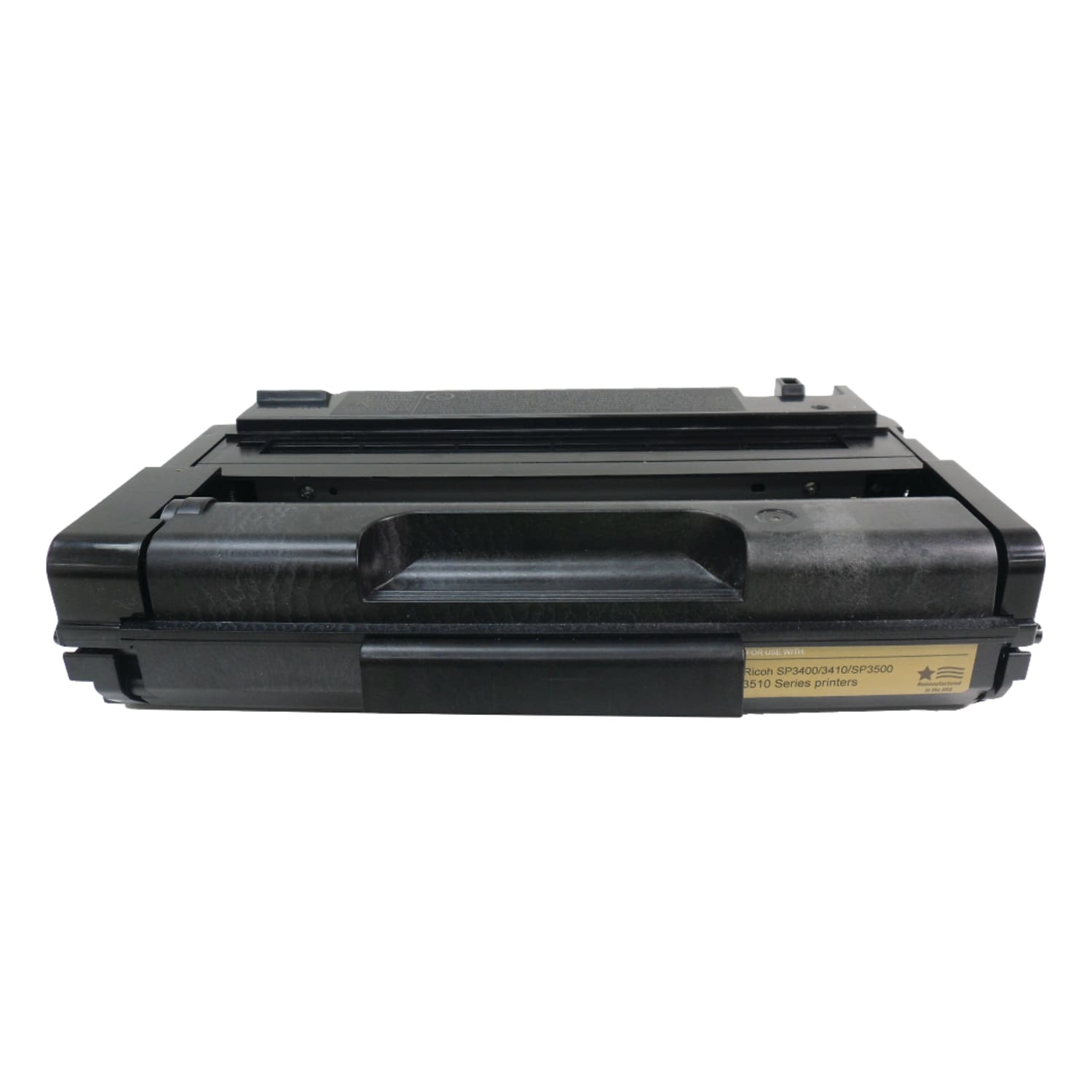 Hoffman Tech Remanufactured Black High Yield Toner Cartridge Replacement For Ricoh SP3400HA, 845-410-HTI