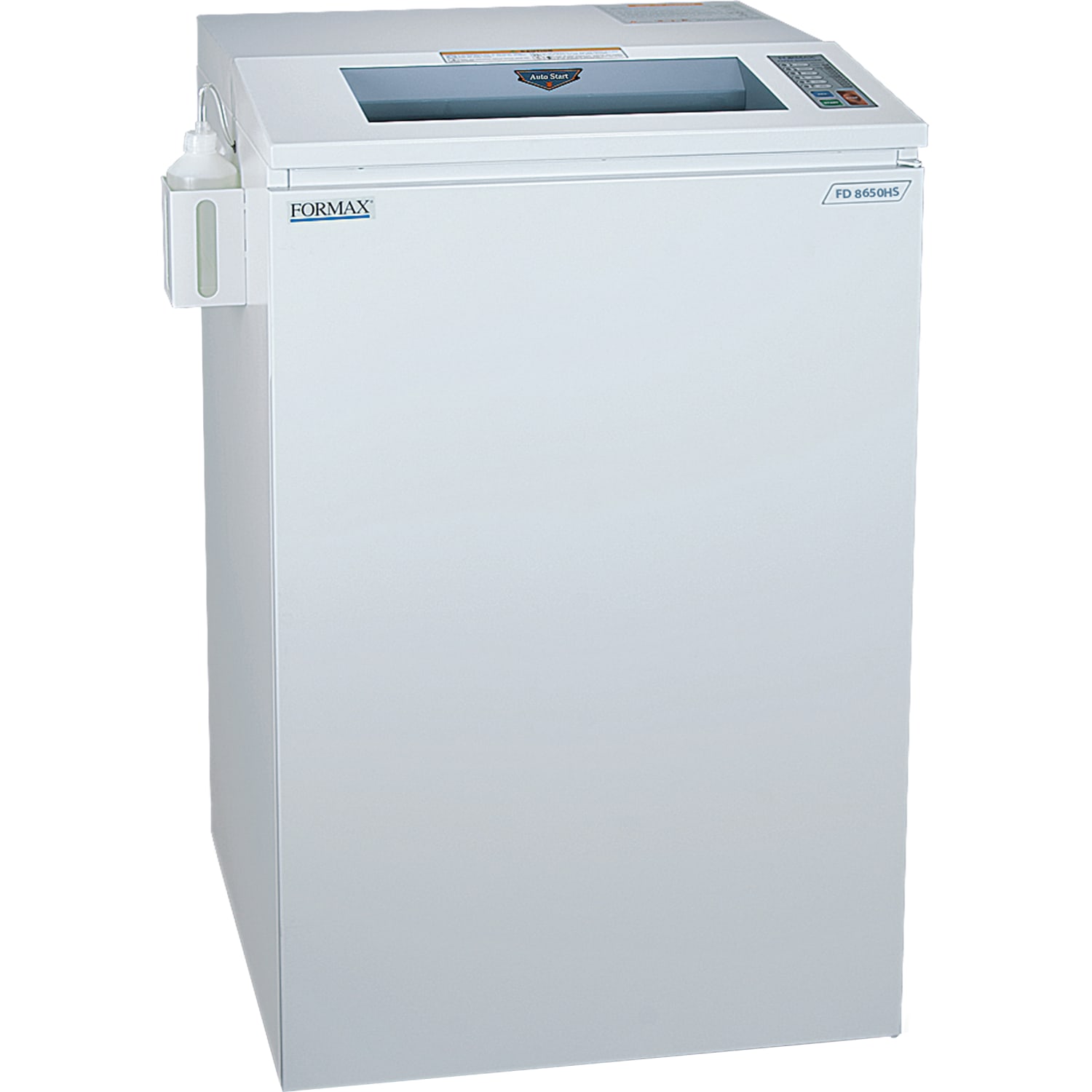Formax FD 8650HS 15-Sheet High-Security Shredder, FD8650HS