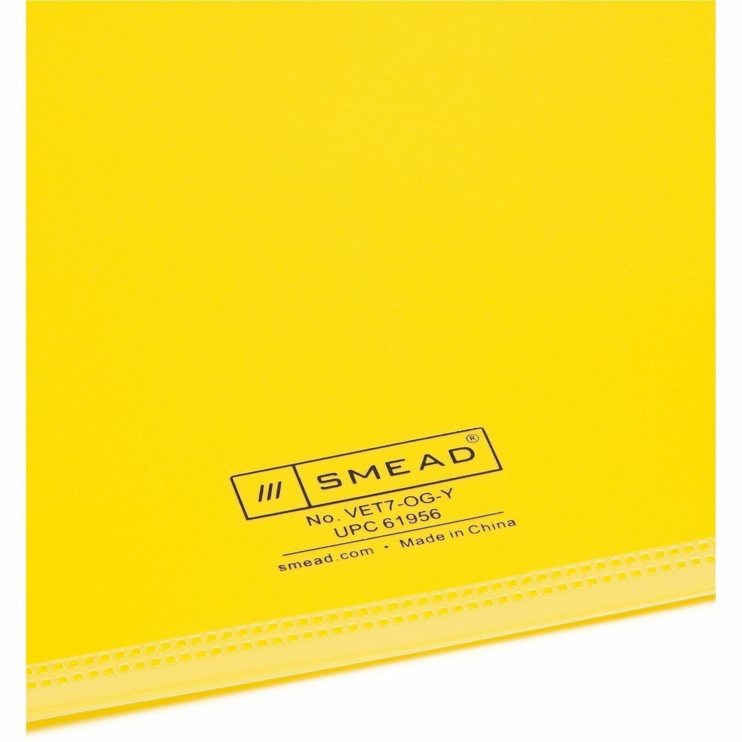 Smead End Tab Out Guides - Printed Bottom Tab(s) - Message - OUT - Letter - Yellow Poly Tab(s) - 25 / Box - Image 4