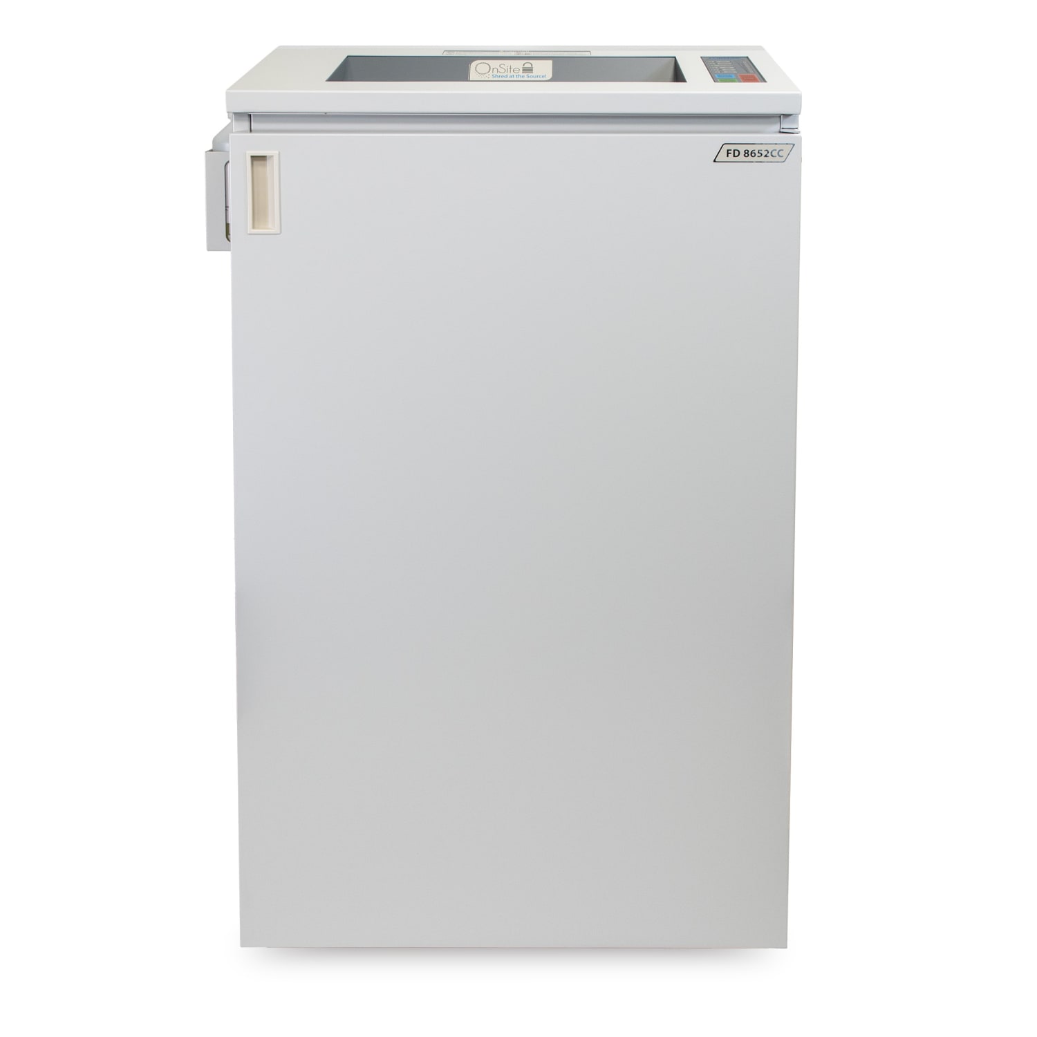 Formax OnSite FD 8652CC 32-Sheet Cross-Cut Office Shredder, Gray