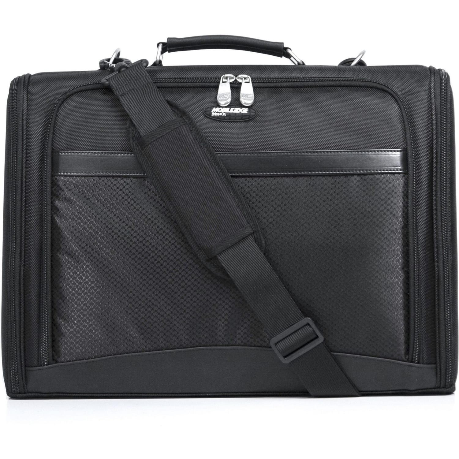 Mobile Edge Express Carrying Case (Briefcase) for 17in Notebook, Chromebook - Black - 1680D Ballistic Nylon Body - MEEN217 - Image 3