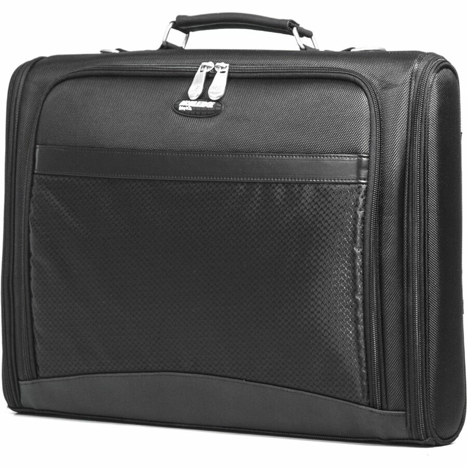 Mobile Edge Express Carrying Case (Briefcase) for 17in Notebook, Chromebook - Black - 1680D Ballistic Nylon Body - MEEN217 - Image 6