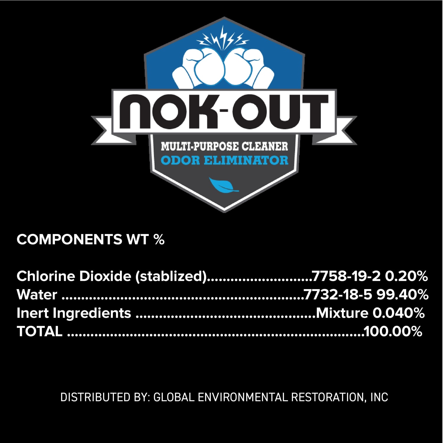 NOK OUT Odor Remover And Disinfectant, Pet Deodorizer And Cleaner, 1 Gallon, Case Of 4 Bottles - Image 3
