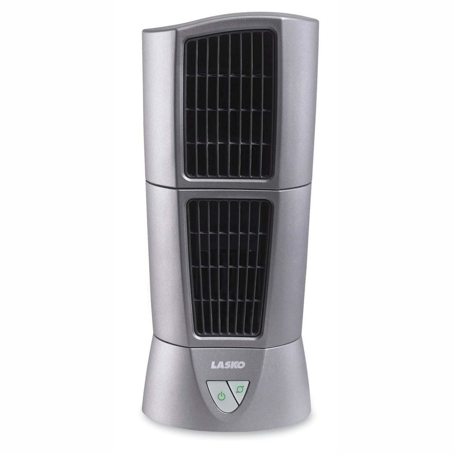Lasko Wind Tower Fan, 152.4 mm Fan Diameter, 3 Speed, Oscillating, 14inH x 6inW x 6inD, Platinum - Image 4