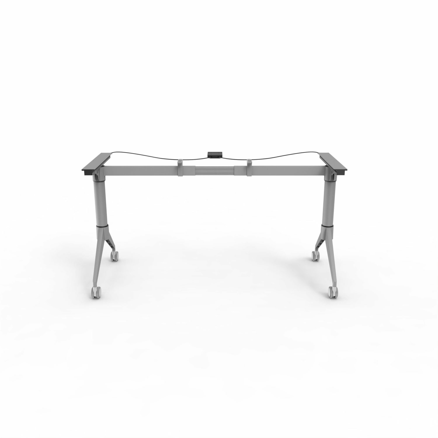 Lorell Spry Nesting Training Table Base, 60758 - Image 3