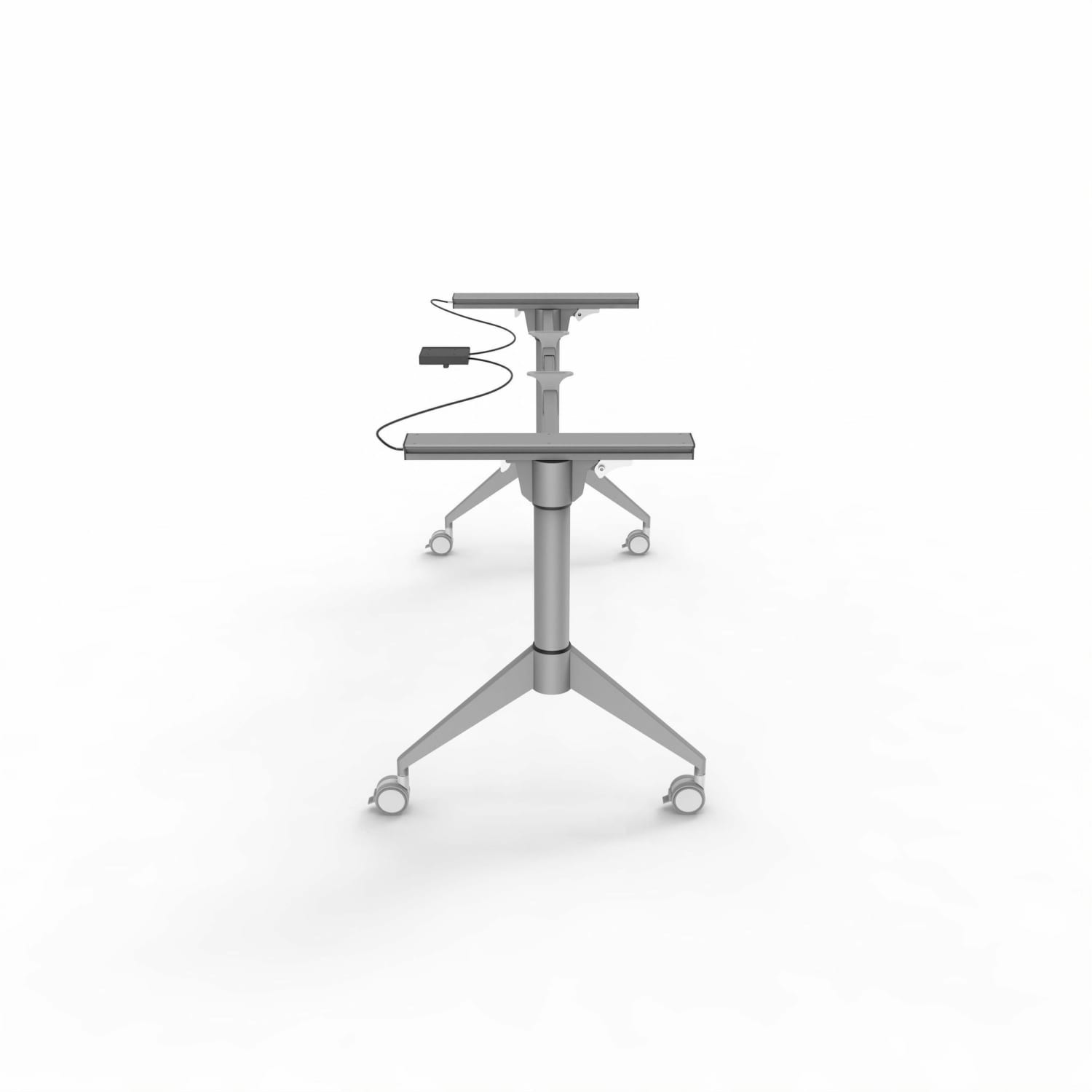Lorell Spry Nesting Training Table Base, 60758 - Image 4