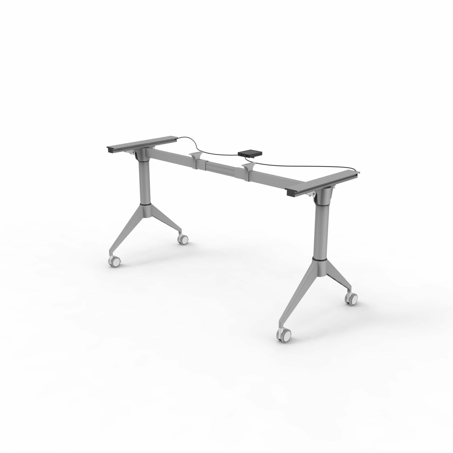 Lorell Spry Nesting Training Table Base, 60758 - Image 5