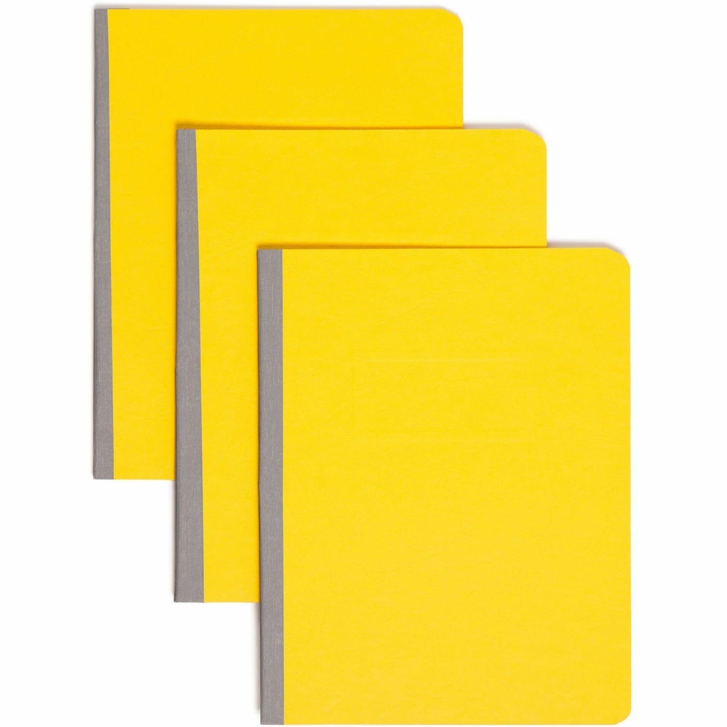 Smead Color Pressboard Binder Covers, 8 1/2in x 11in, 60% Recycled,Yellow - Image 3