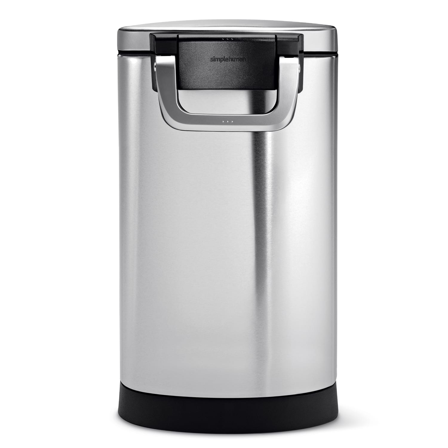 simplehuman Pet Food Can, 464 Oz, Brushed Silver - Image 5