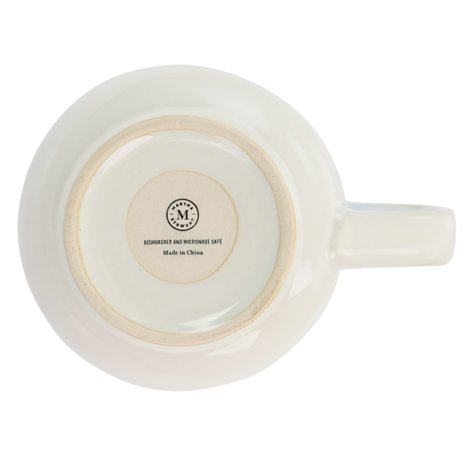 Martha Stewart 6-Piece Stoneware Latte Mug Set, 24 Oz, Blue - Image 4