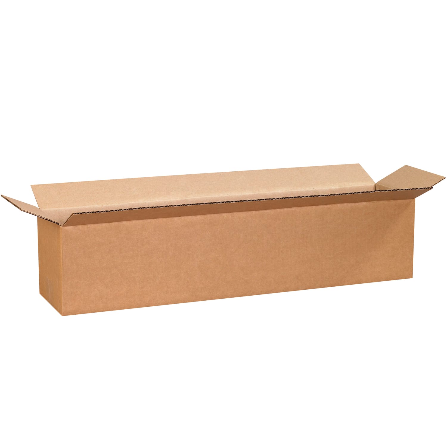 Partners Brand Corrugated Boxes, 8inH x 8inW x 30inD, 15% Recycled, Kraft, Bundle Of 25 - Image 3