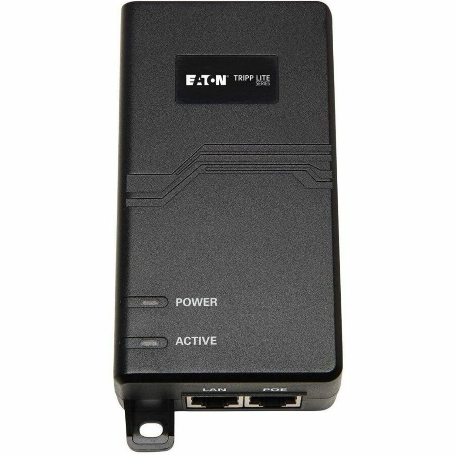 Eaton Tripp Lite Series Gigabit PoE+ Midspan Active Injector - IEEE 802.3at/802.3af, 30W, 1 Port - PoE injector - NPOE30W1G - Image 4